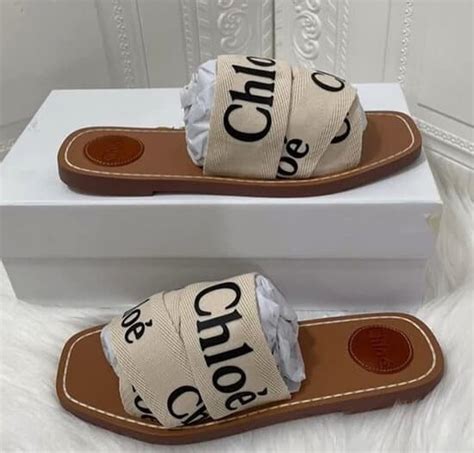 real vs fake chloe sandals|chloe's sandals.